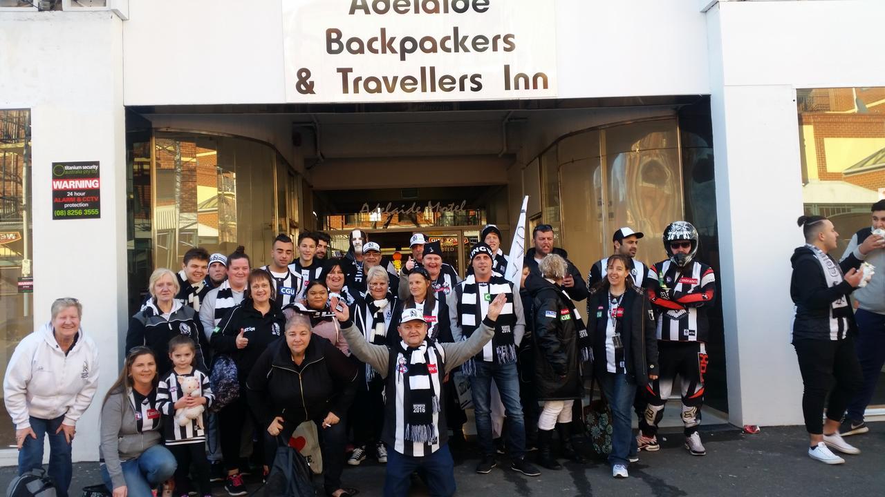 Adelaide Backpackers&Travellers Inn Exteriör bild